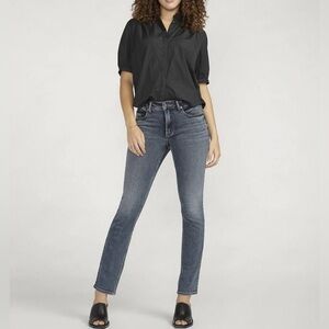 Women’s Silver Jeans, Size 27, Straight Leg **NWT**